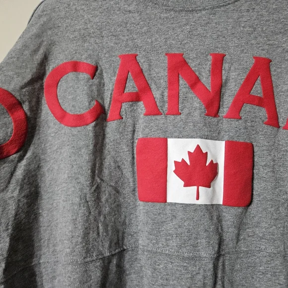 Disney Epcot Spirit Jersey Canada Long Sleeve XXL - Picture 6 of 6